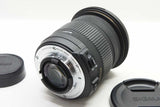 美品 SIGMA シグマ 17-50mm F2.8 EX DC OS HSM Nikon ニコン Fマウント APS-C フード付 240913a