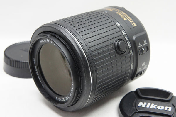 美品 Nikon ニコン AF-S DX NIKKOR 55-200mm F4-5.6G ED VR II APS-C ズームレンズ 231 –  アルプスカメラ