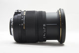 美品 SIGMA シグマ 17-50mm F2.8 EX DC OS HSM Nikon ニコン Fマウント APS-C フード付 240913a