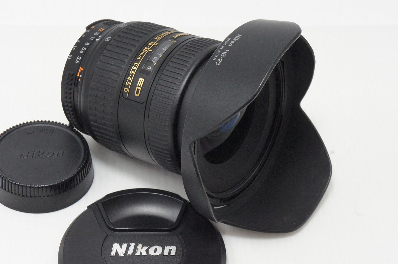 美品 Nikon ニコン AF ZOOM NIKKOR ED 18-35mm F3.5-4.5D IF ズーム