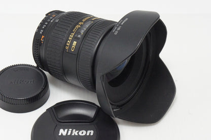 美品 Nikon ニコン AF ZOOM NIKKOR ED 18-35mm F3.5-4.5D IF ズームレンズ 元箱付 260521y