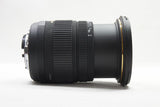 美品 SIGMA シグマ 17-50mm F2.8 EX DC OS HSM Nikon ニコン Fマウント APS-C フード付 240913a