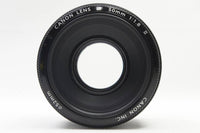 良品 Canon キヤノン EF 50mm F1.8 II フルサイズ 単焦点レンズ 250821g