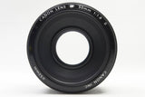 良品 Canon キヤノン EF 50mm F1.8 II フルサイズ 単焦点レンズ 250821g