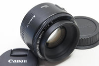 良品 Canon キヤノン EF 50mm F1.8 II フルサイズ 単焦点レンズ 250821g