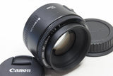 良品 Canon キヤノン EF 50mm F1.8 II フルサイズ 単焦点レンズ 250821g