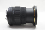 美品 SIGMA シグマ 17-50mm F2.8 EX DC OS HSM Nikon ニコン Fマウント APS-C フード付 240913a