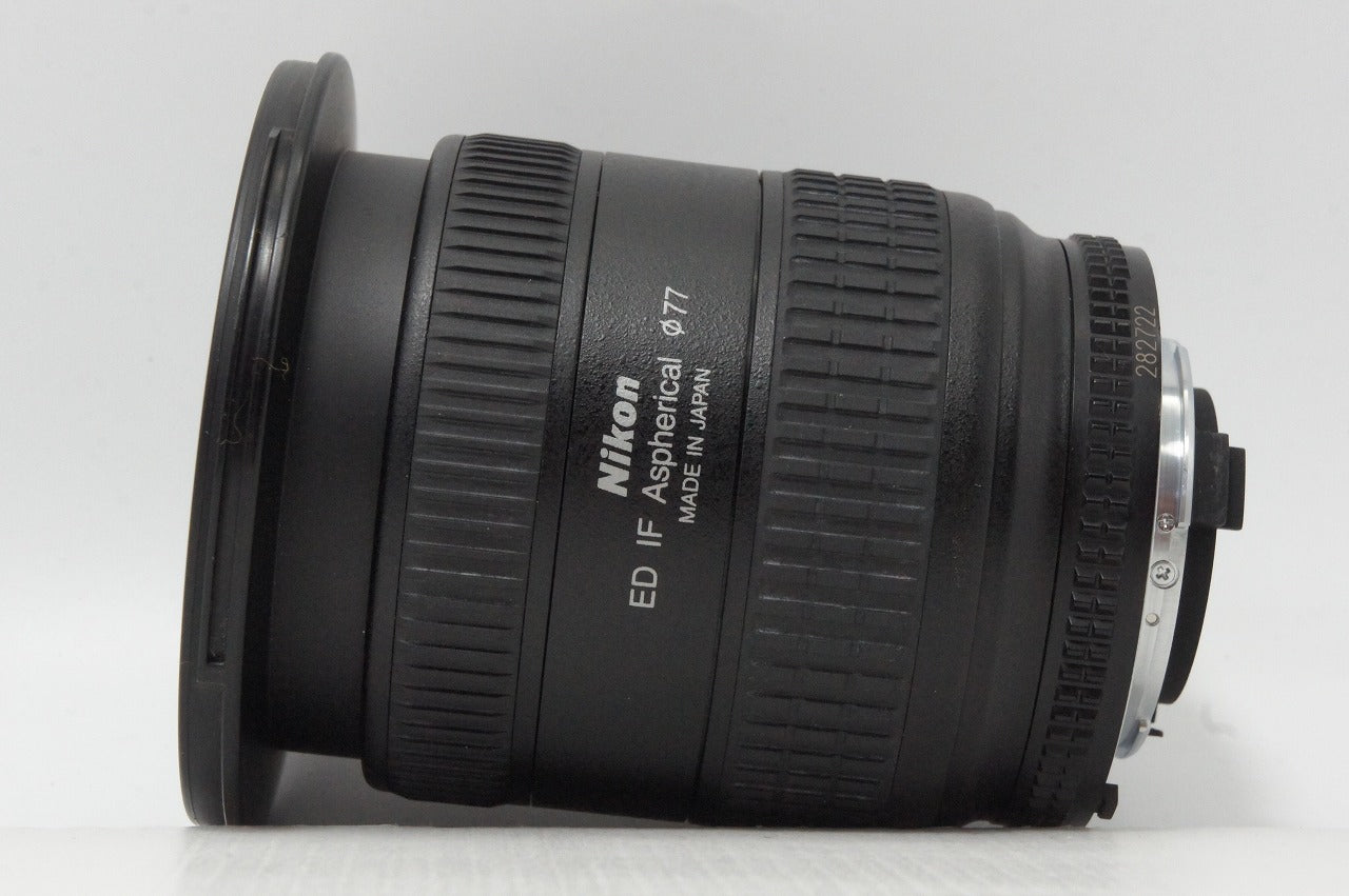 美品 Nikon ニコン AF ZOOM NIKKOR ED 18-35mm F3.5-4.5D IF ズーム