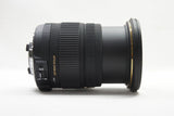 美品 SIGMA シグマ 17-50mm F2.8 EX DC OS HSM Nikon ニコン Fマウント APS-C フード付 240913a