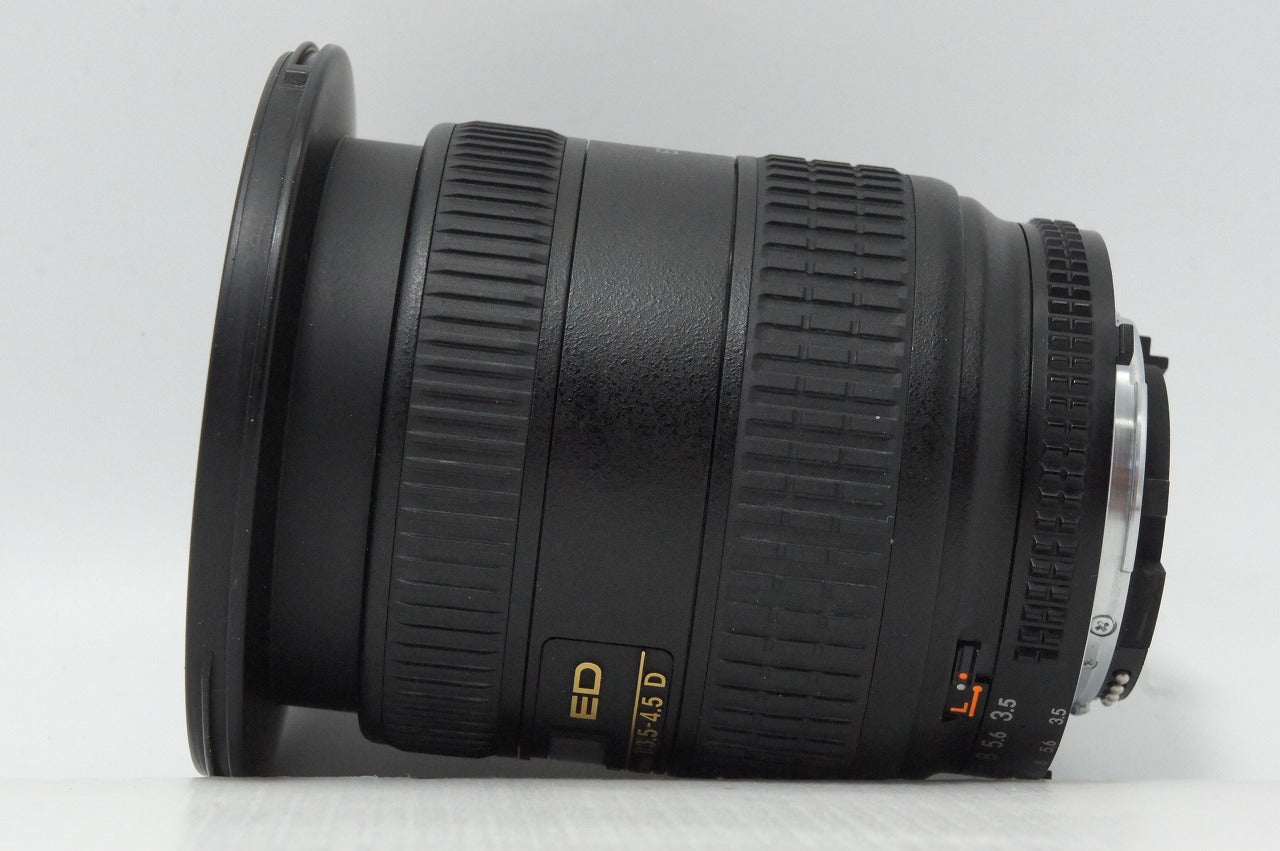 美品 Nikon ニコン AF ZOOM NIKKOR ED 18-35mm F3.5-4.5D IF ズーム