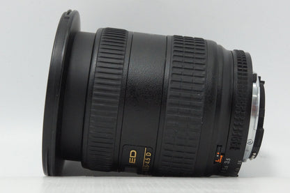 美品 Nikon ニコン AF ZOOM NIKKOR ED 18-35mm F3.5-4.5D IF ズームレンズ 元箱付 260521y
