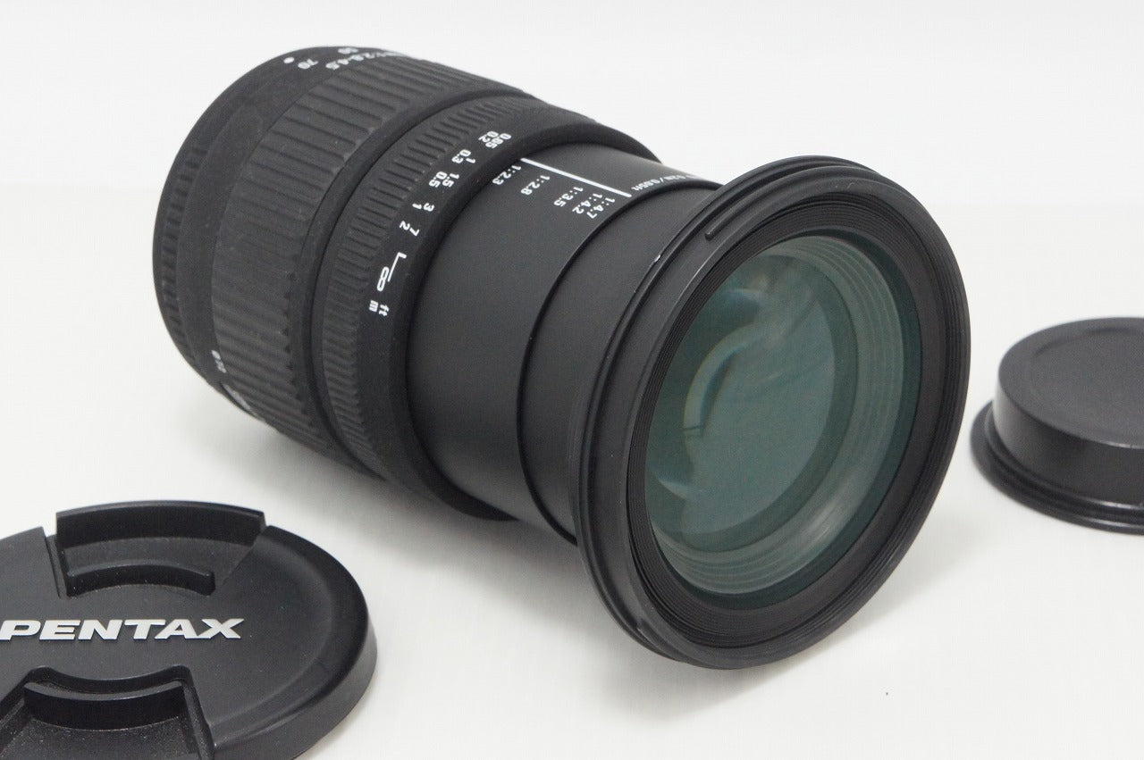 良品 SIGMA シグマ 17-70mm F2.8-4.5 DC MACRO PENTAX ペンタックス K