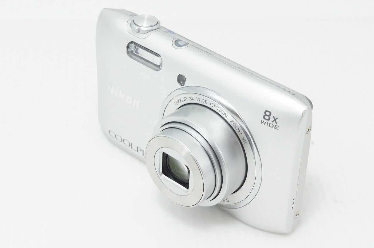 良品 Nikon ニコン COOLPIX S3600 コンパクトデジタルカメラ