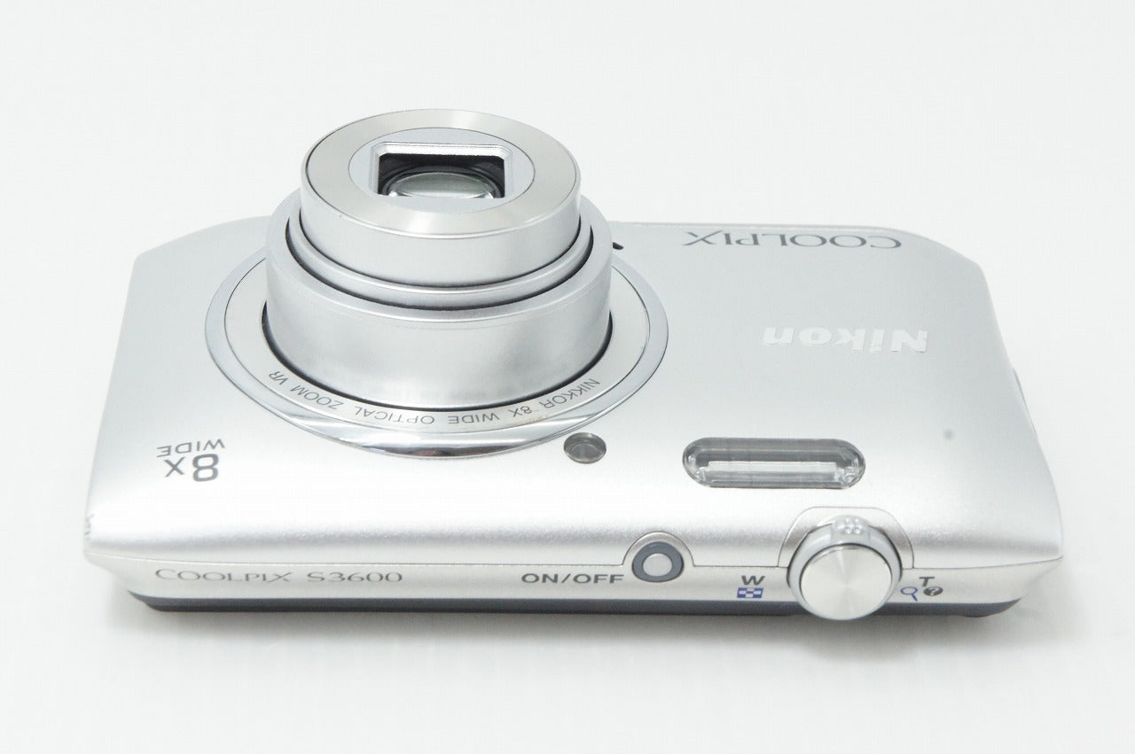 良品 Nikon ニコン COOLPIX S3600 コンパクトデジタルカメラ