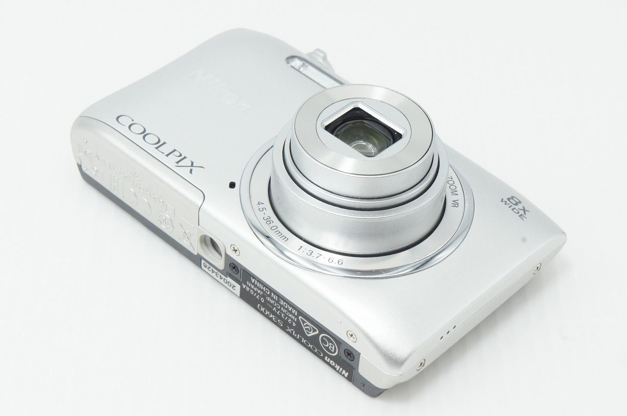 良品 Nikon ニコン COOLPIX S3600 コンパクトデジタルカメラ