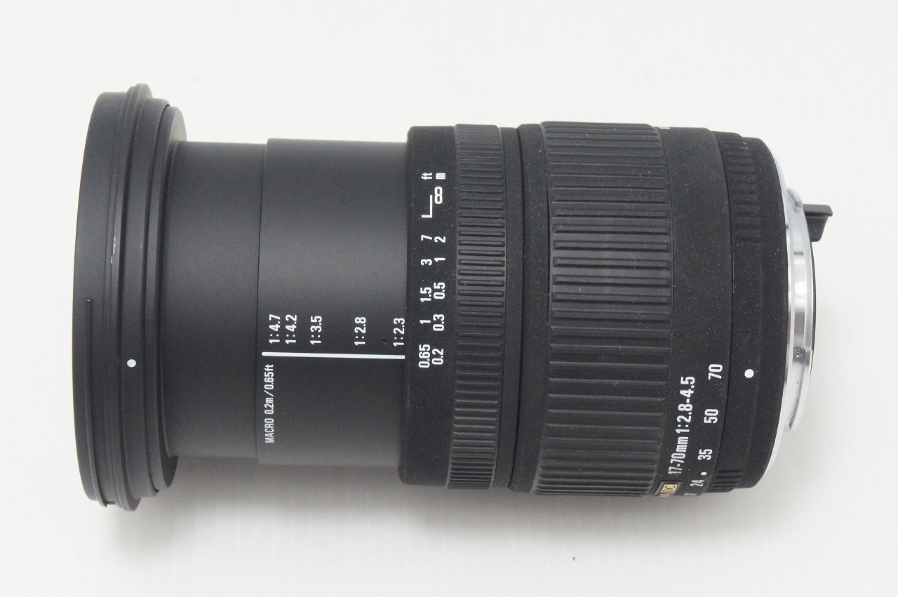 良品 SIGMA シグマ 17-70mm F2.8-4.5 DC MACRO PENTAX ペンタックス K