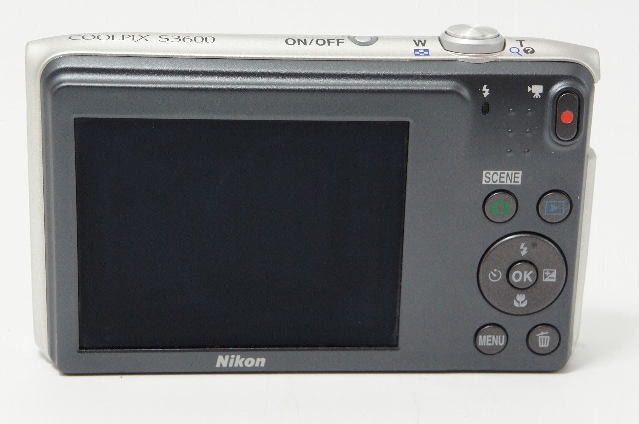 良品 Nikon ニコン COOLPIX S3600 コンパクトデジタルカメラ