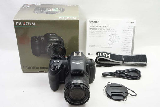 良品 FUJIFILM フジフィルム FinePix HS25EXR デジタルカメラ 元箱付 250604d