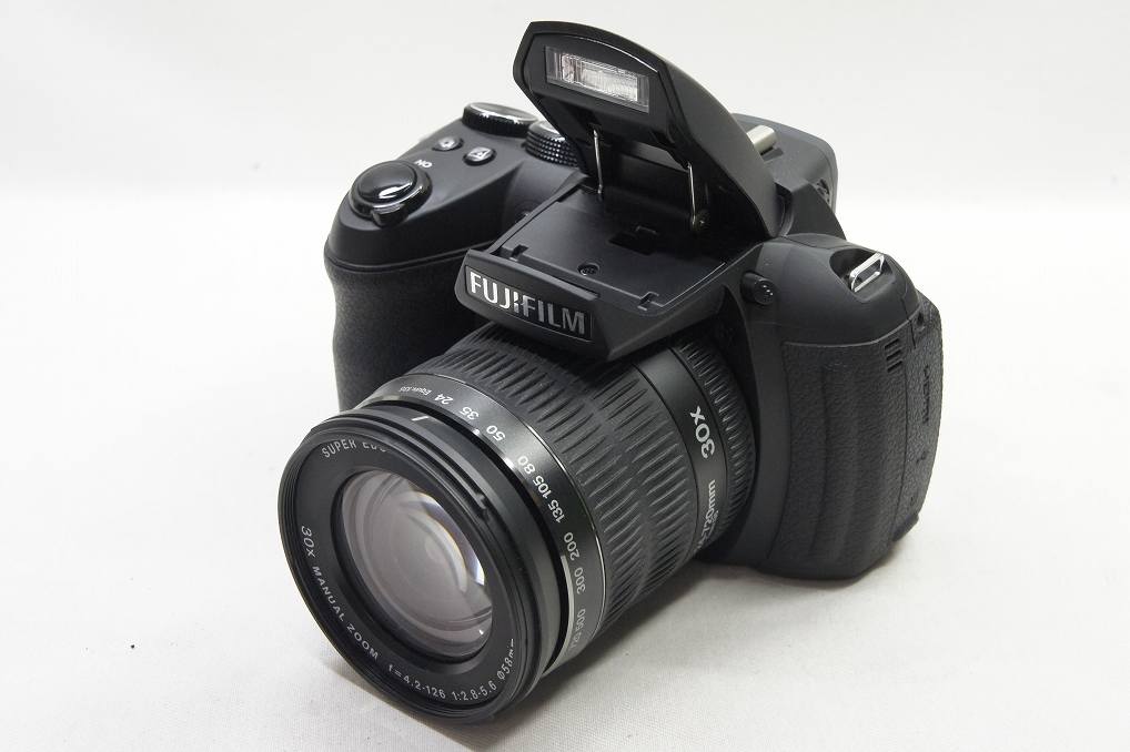 良品 FUJIFILM フジフィルム FinePix HS25EXR デジタルカメラ 元箱付 250604d