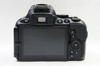 良品 Nikon ニコン D5600 + AF-P DX 18-55mm VR レンズキット デジタル一眼レフカメラ 250821a