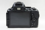 良品 Nikon ニコン D5600 + AF-P DX 18-55mm VR レンズキット デジタル一眼レフカメラ 250821a