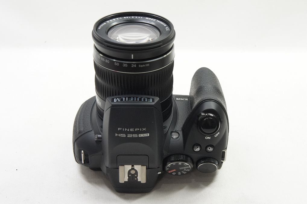 良品 FUJIFILM フジフィルム FinePix HS25EXR デジタルカメラ 元箱付 250604d