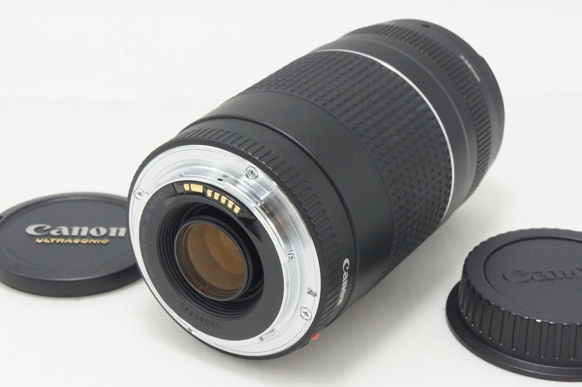 良品 Canon キヤノン EF 75-300mm F4-5.6 III USM EFマウント フルサイズ ズームレンズ 260831n