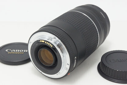 良品 Canon キヤノン EF 75-300mm F4-5.6 III USM EFマウント フルサイズ ズームレンズ 260831n