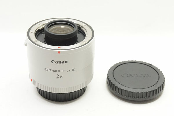 美品 Canon キヤノン EXTENDER EF 2X III (3型) エクステンダー 240913l