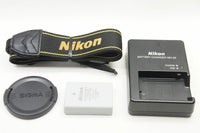 良品 Nikon ニコン D5600 + AF-P DX 18-55mm VR レンズキット デジタル一眼レフカメラ 250821a