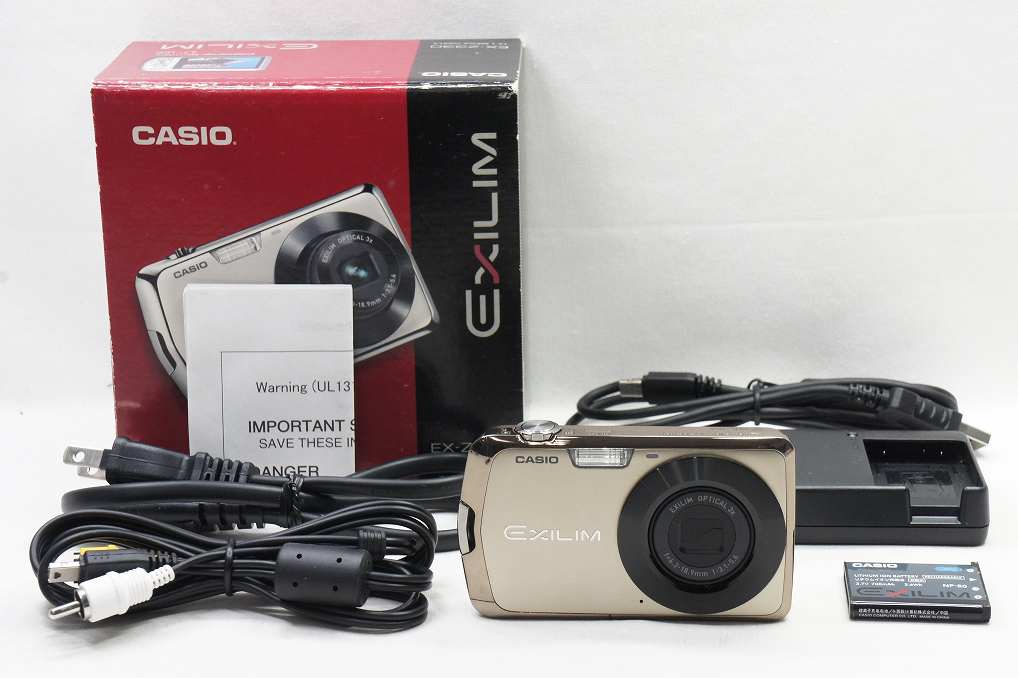 CASIO EX-Z330 コンパクトデジタルカメラ ゴールド ブラック CASIO カシオ EXILIM EX-Z330 コンパクトデジタルカメラ