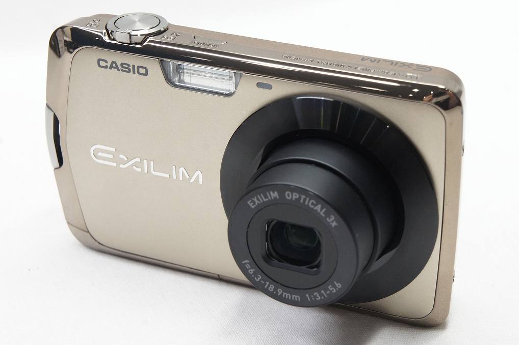 CASIO カシオ EXILIM EX-Z330 コンパクトデジタルカメラ ゴールド 元箱付 250604i
