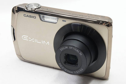CASIO カシオ EXILIM EX-Z330 コンパクトデジタルカメラ ゴールド 元箱付 250604i