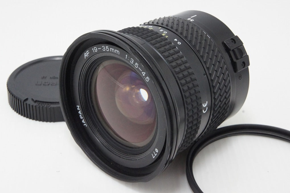 Tokina AF 19-35mm F3.5-4.5 AF193 Canon EF Mount Zoom Lens 260325y