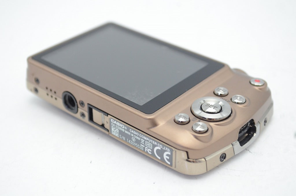 CASIO カシオ EXILIM EX-Z330 コンパクトデジタルカメラ ゴールド 元箱付 250604i