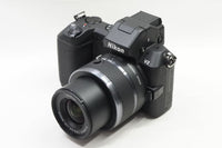 良品 Nikon 1 V2 ズームレンズキット (1 NIKKOR VR 10-30mm F3.5-5.6) ミラーレス ブラック 250821j