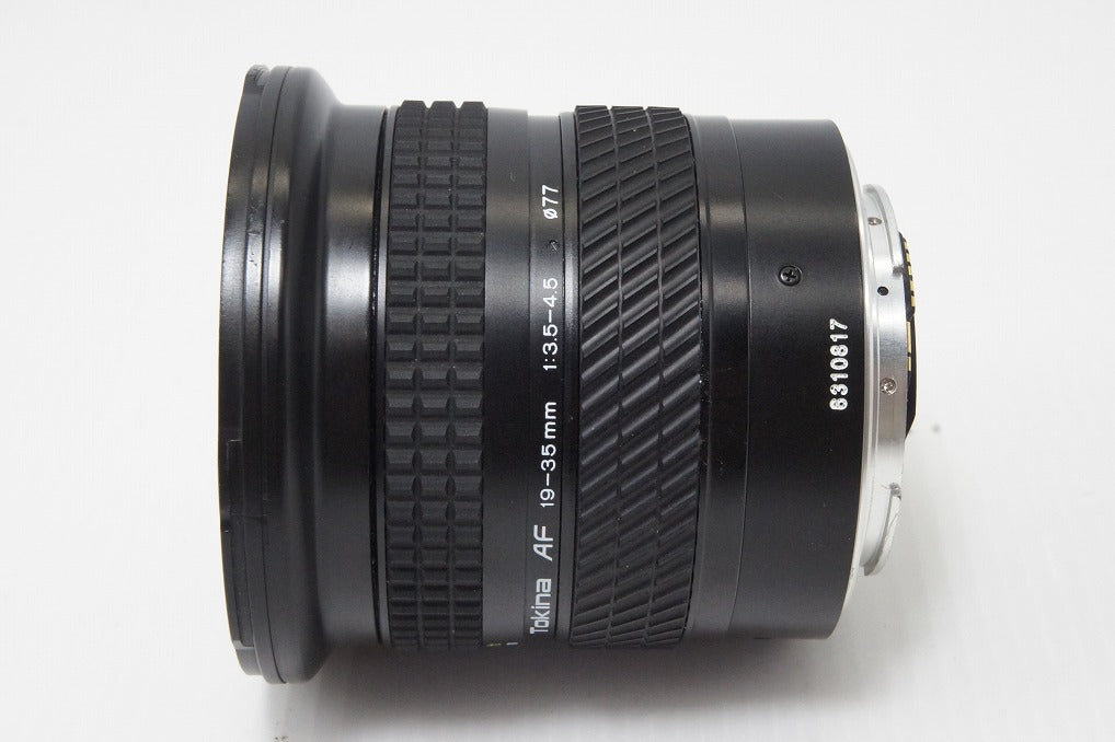 Tokina AF 19-35mm F3.5-4.5 AF193 Canon EF Mount Zoom Lens 260325y