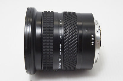 Tokina AF 19-35mm F3.5-4.5 AF193 Canon EF Mount Zoom Lens 260325y