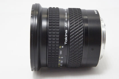 Tokina AF 19-35mm F3.5-4.5 AF193 Canon EF Mount Zoom Lens 260325y