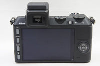 良品 Nikon 1 V2 ズームレンズキット (1 NIKKOR VR 10-30mm F3.5-5.6) ミラーレス ブラック 250821j