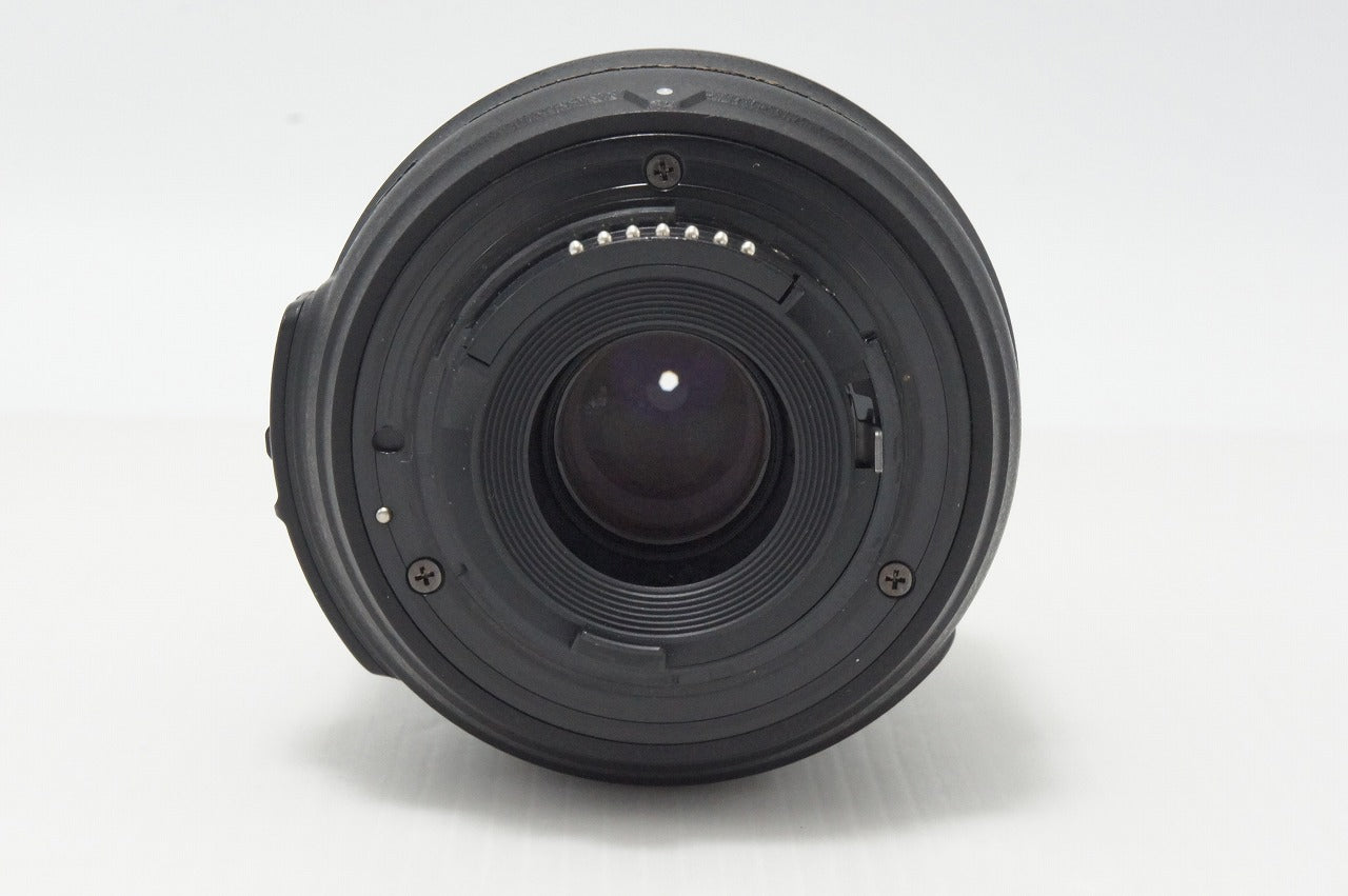 良品 Nikon ニコン AF-S DX NIKKOR 18-55mm F3.5-5.6G VR APS-C ズームレンズ フード付 260831v