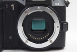 良品 Nikon 1 V2 ズームレンズキット (1 NIKKOR VR 10-30mm F3.5-5.6) ミラーレス ブラック 250821j