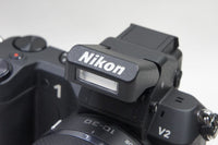 良品 Nikon 1 V2 ズームレンズキット (1 NIKKOR VR 10-30mm F3.5-5.6) ミラーレス ブラック 250821j