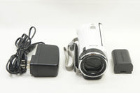 JVC ケンウッド Everio GZ-E265 デジタルビデオカメラ シルキーホワイト 250821l