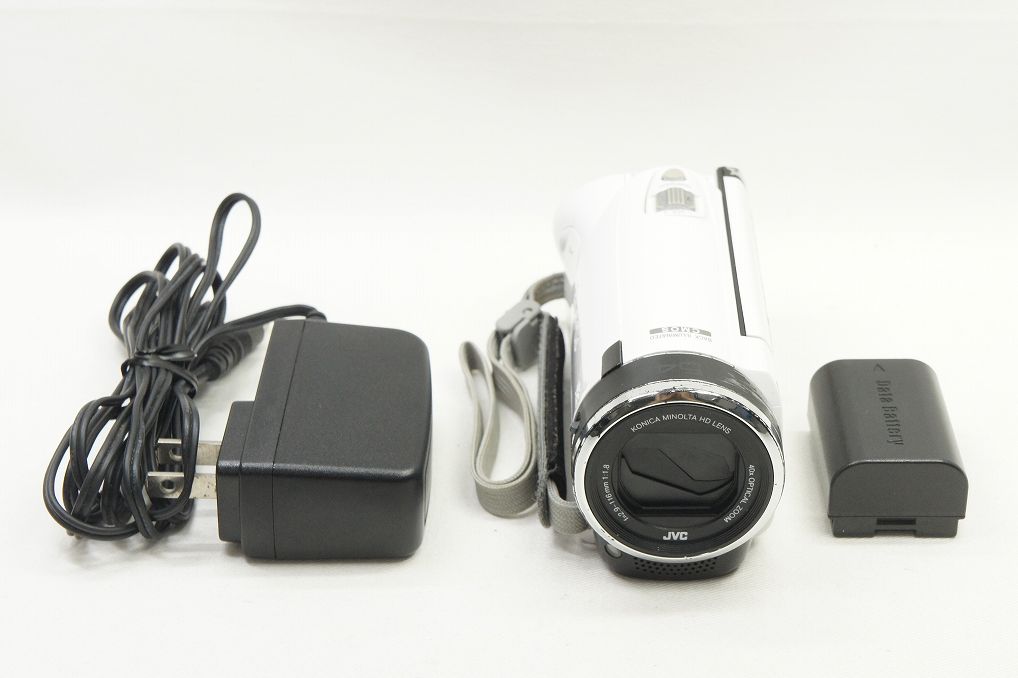 【Q2172】 JVC Everio GZ-E265‐W ホワイト JVC Everio GZ-E265-W [シルキーホワイト] 価格比較 - 価格.com