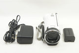 JVC ケンウッド Everio GZ-E265 デジタルビデオカメラ シルキーホワイト 250821l