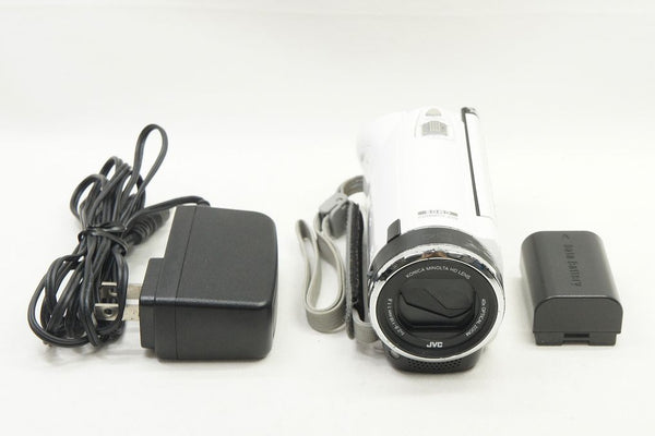 JVC ケンウッド Everio GZ-E265 デジタルビデオカメラ シルキーホワイト 250821l