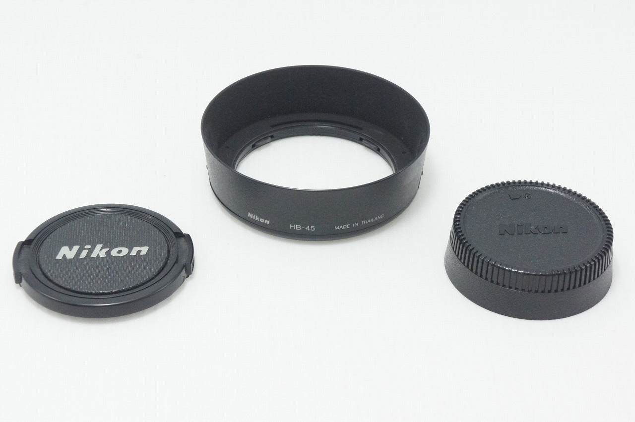 良品 Nikon ニコン AF-S DX NIKKOR 18-55mm F3.5-5.6G VR APS-C ズームレンズ フード付 260831v