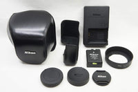 良品 Nikon 1 V2 ズームレンズキット (1 NIKKOR VR 10-30mm F3.5-5.6) ミラーレス ブラック 250821j