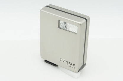 美品 CONTAX コンタックス ストロボ TLA140 ケース付 260212i